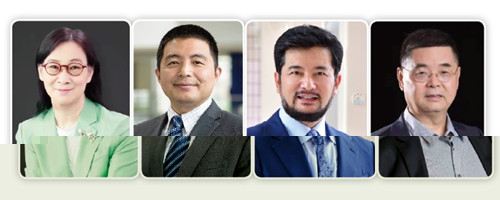 1638147830459087445.jpg 20211120-《清華管理評論》管理創新論壇舉行-鄭國華攝-主題演講(左起:陳春花、孫黎、鮑勇劍、李平).jpg